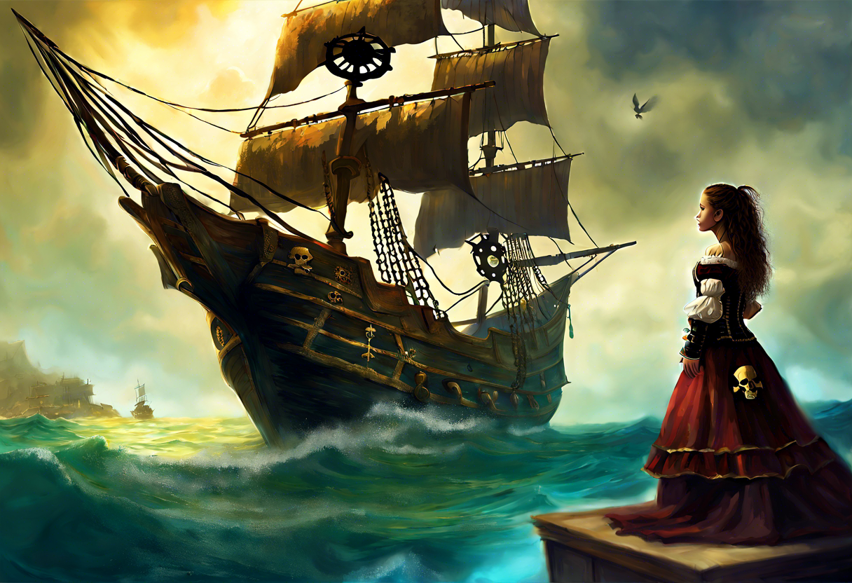 Daughter Of The Pirate King Book Review