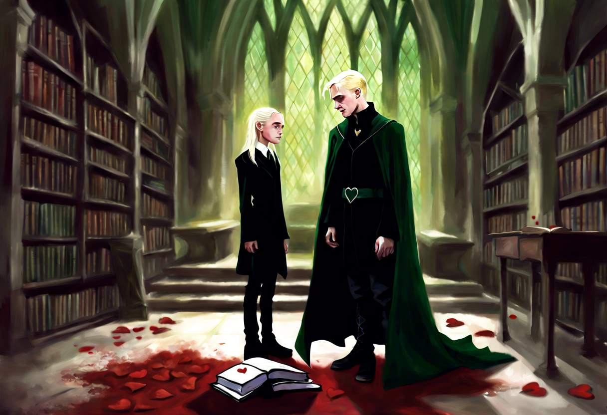Draco Malfoy And The Mortifying Ordeal Of Being In Love Book Review