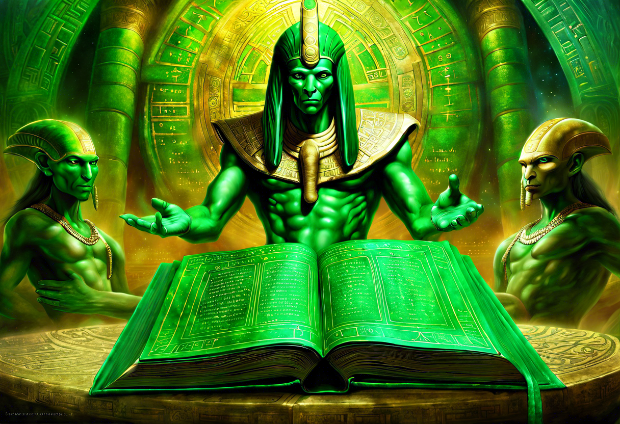 The Emerald Tablets Of Thoth The Atlantean Book Review